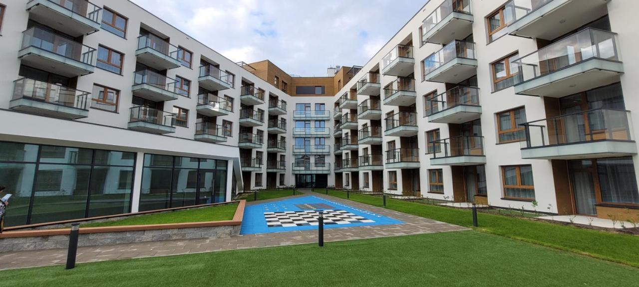 Bel Mare Aqua Apartamento Miedzyzdroje Exterior foto