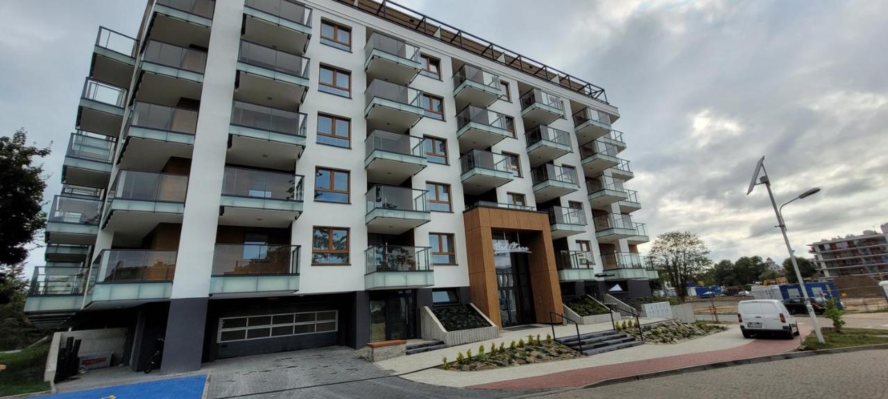 Bel Mare Aqua Apartamento Miedzyzdroje Exterior foto