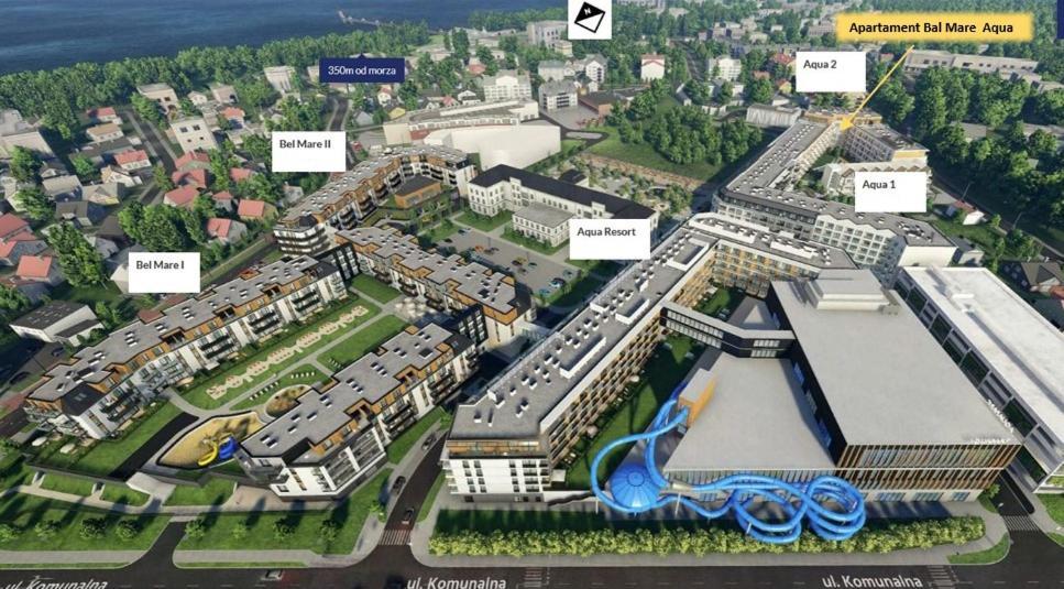 Bel Mare Aqua Apartamento Miedzyzdroje Exterior foto