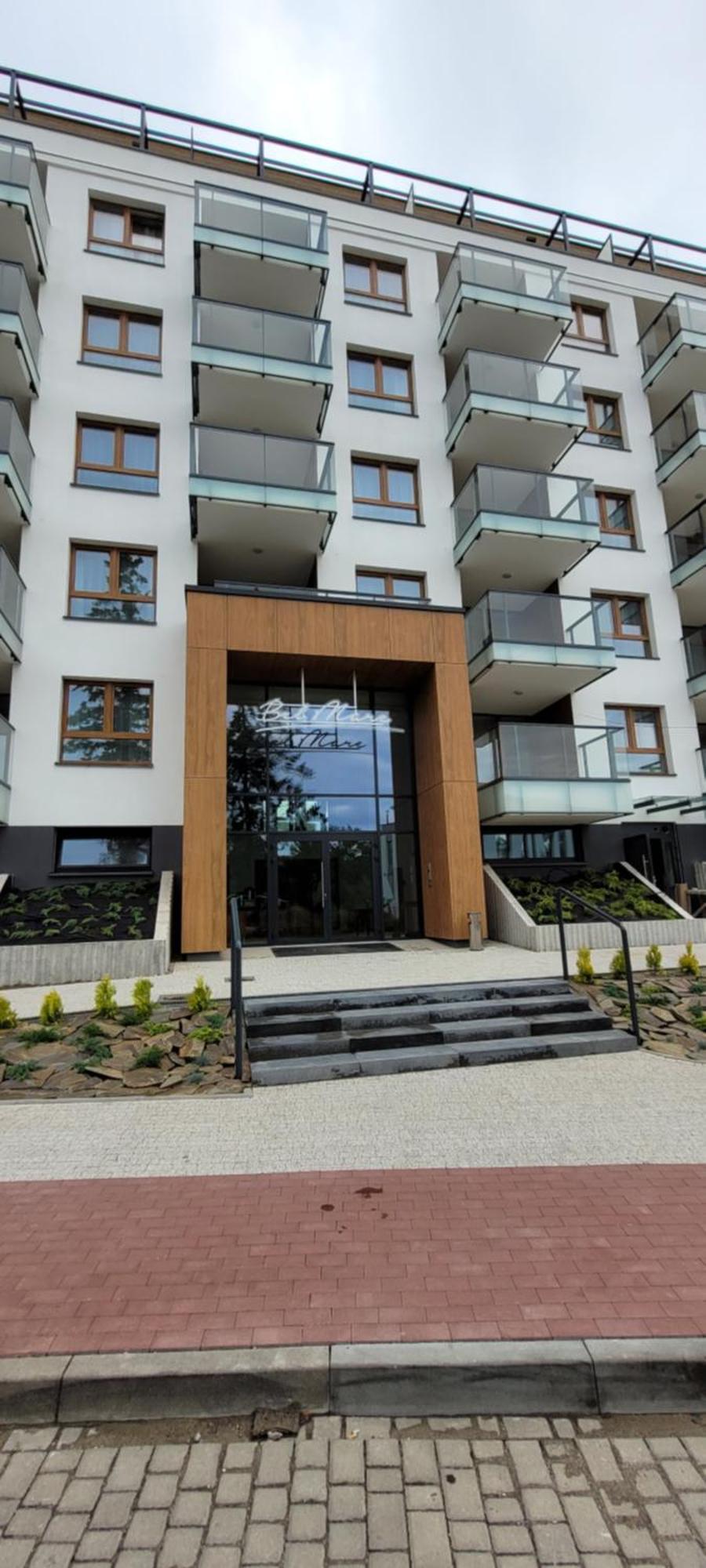 Bel Mare Aqua Apartamento Miedzyzdroje Exterior foto