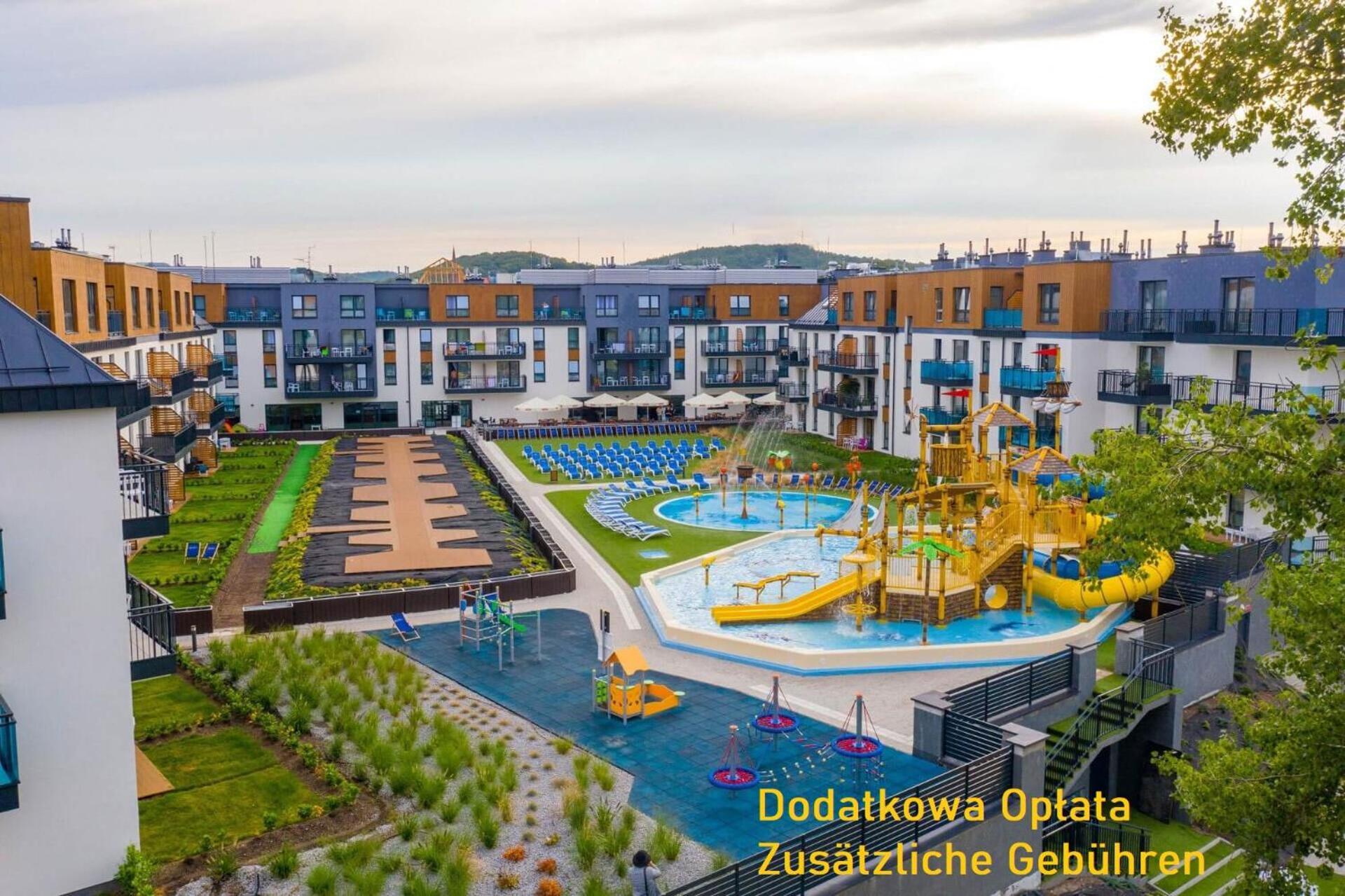 Bel Mare Aqua Apartamento Miedzyzdroje Exterior foto